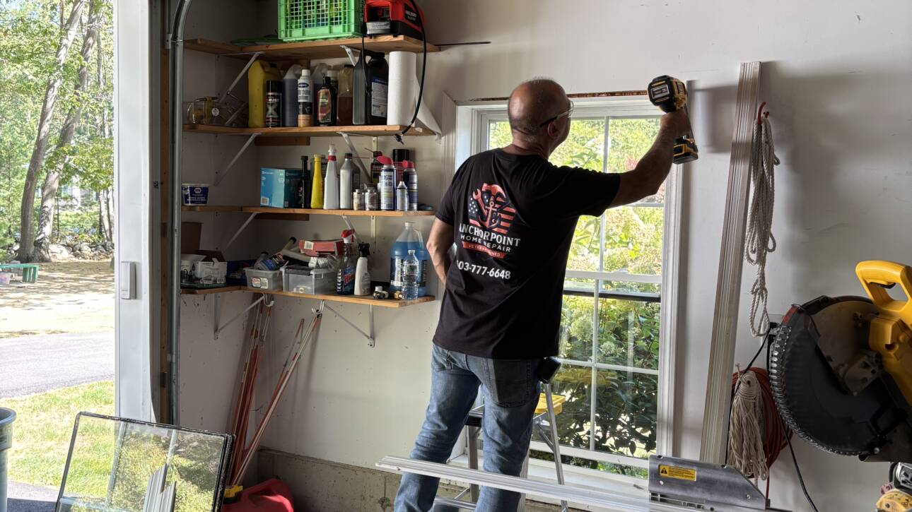 Installing Window Trim