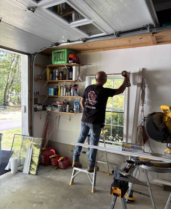 Installing Window Trim