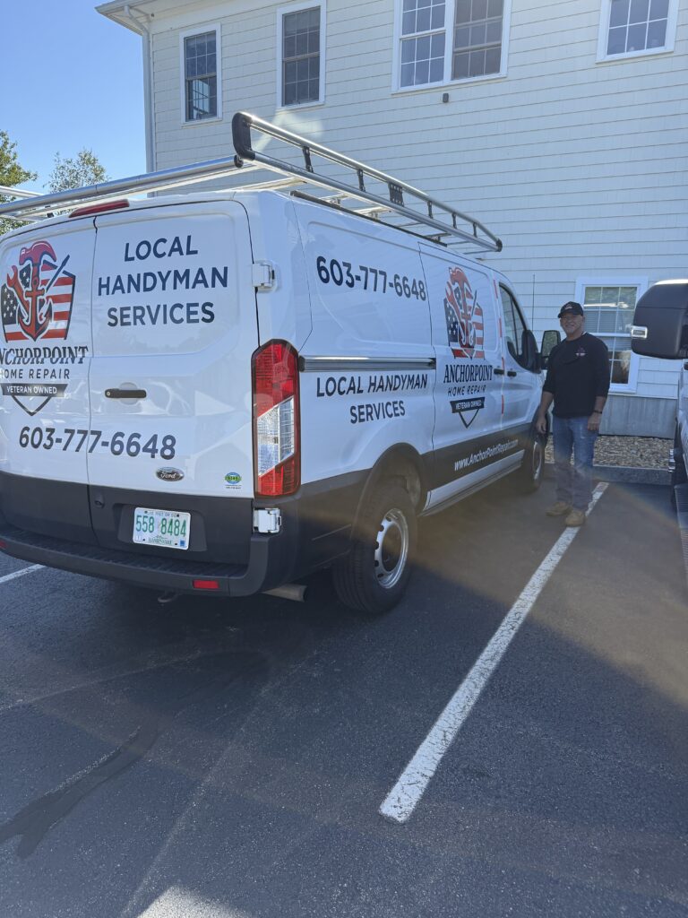 Owner of the AnchorPoint Home Repair Hampton Handyman Services