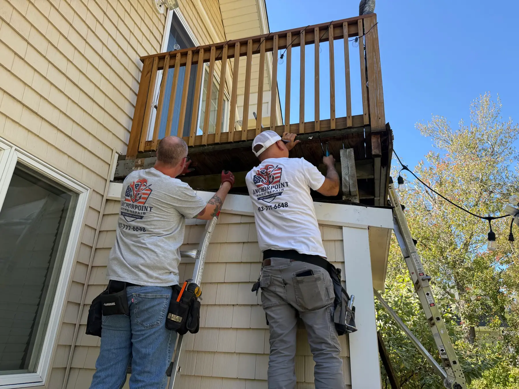 AnchorPoint Home Repair Hampton Handyman Services
