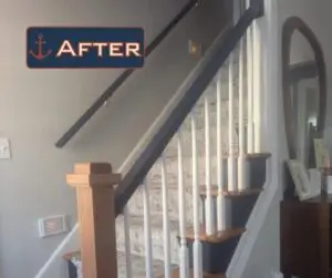 Custom Interior Railing Installation in Hampton