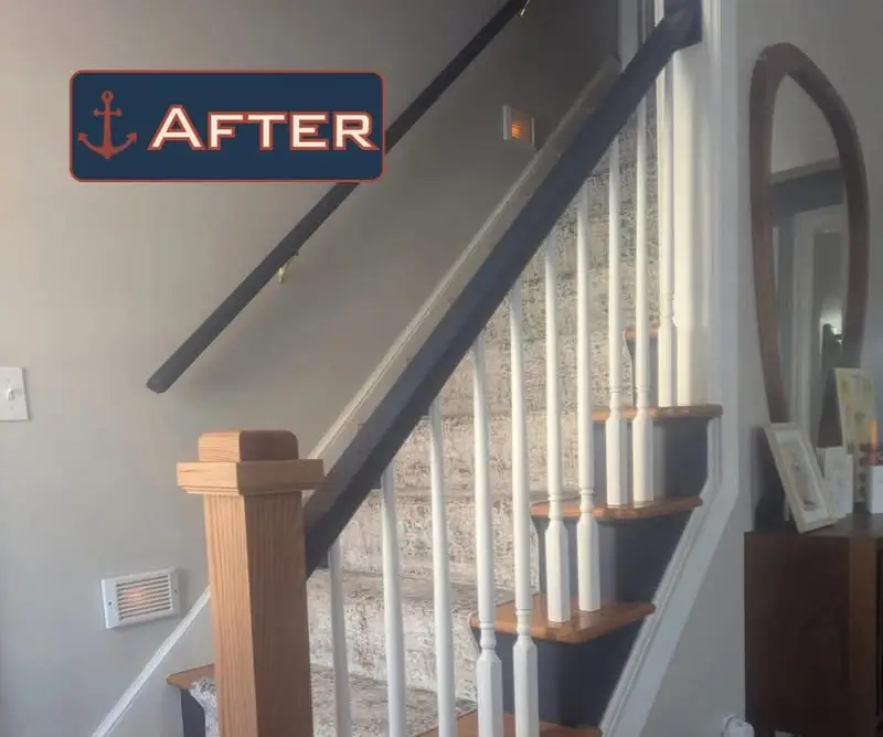 Custom Interior Railing Installation in Hampton