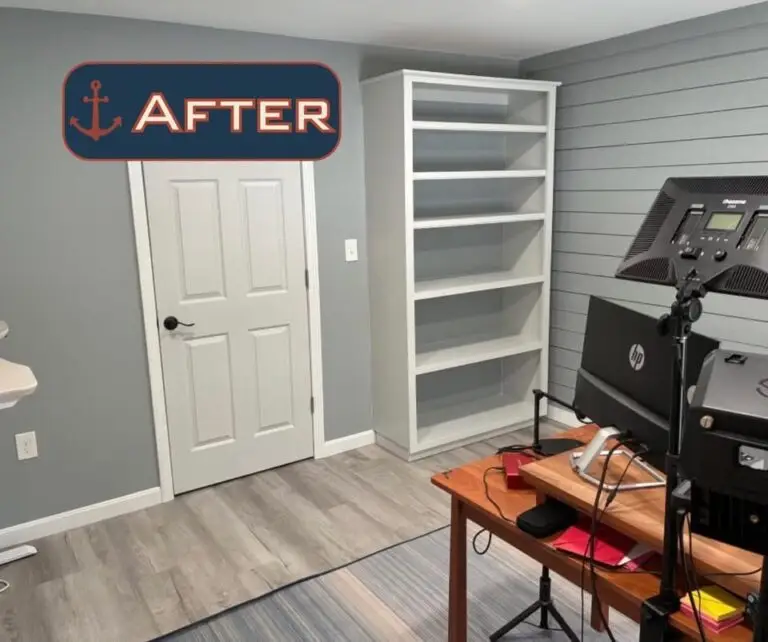 Custom Built-In Bookcase and Painting Services in Kittery