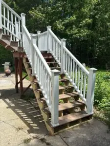Deck Stair Repair in Hampton, NH