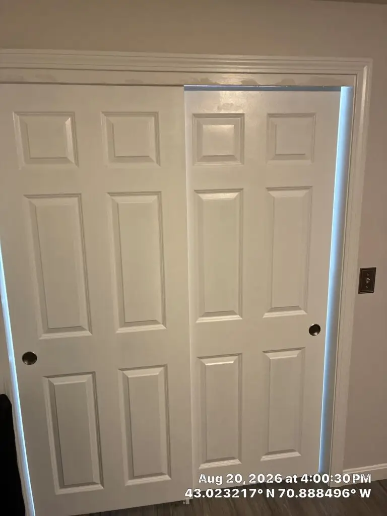 Closet Shelving Installation in Hampton — bedroom closet organization