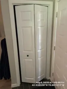 Interior Door Replacement and Painting in Hampton — door replacement