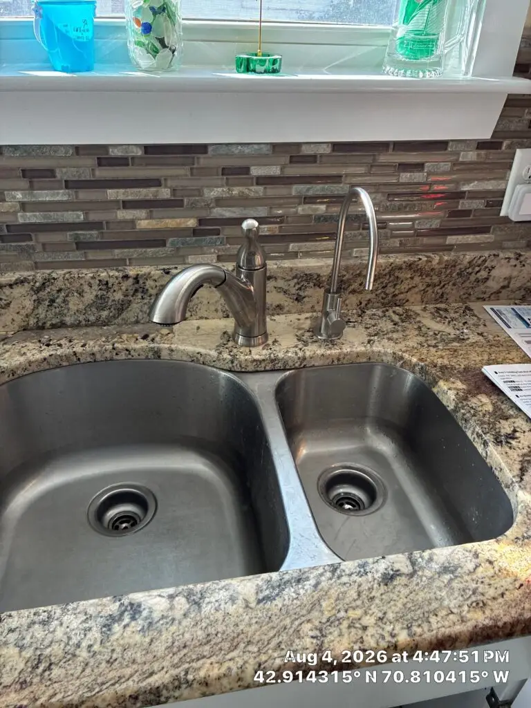 Microwave and Reverse Osmosis System Installation in Hampton — hampton