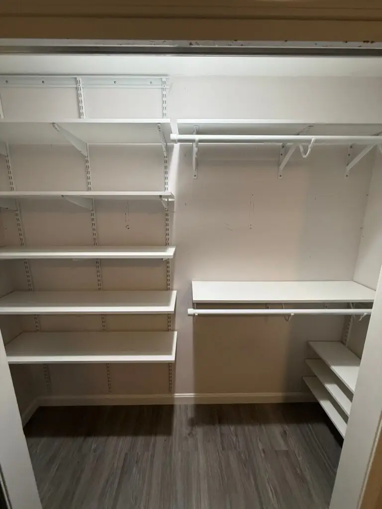 Closet Shelving Installation in Hampton — closet shelving installation