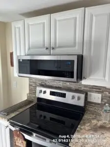 Microwave and Reverse Osmosis System Installation in Hampton — clean drinking water system