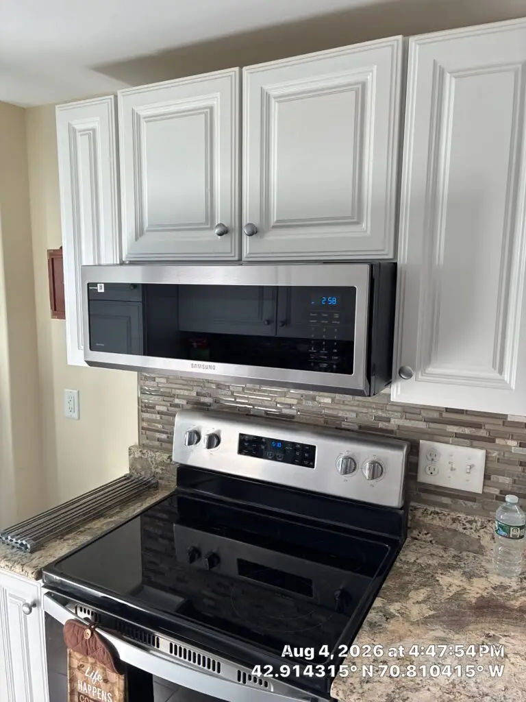 Microwave and Reverse Osmosis System Installation in Hampton — clean drinking water system