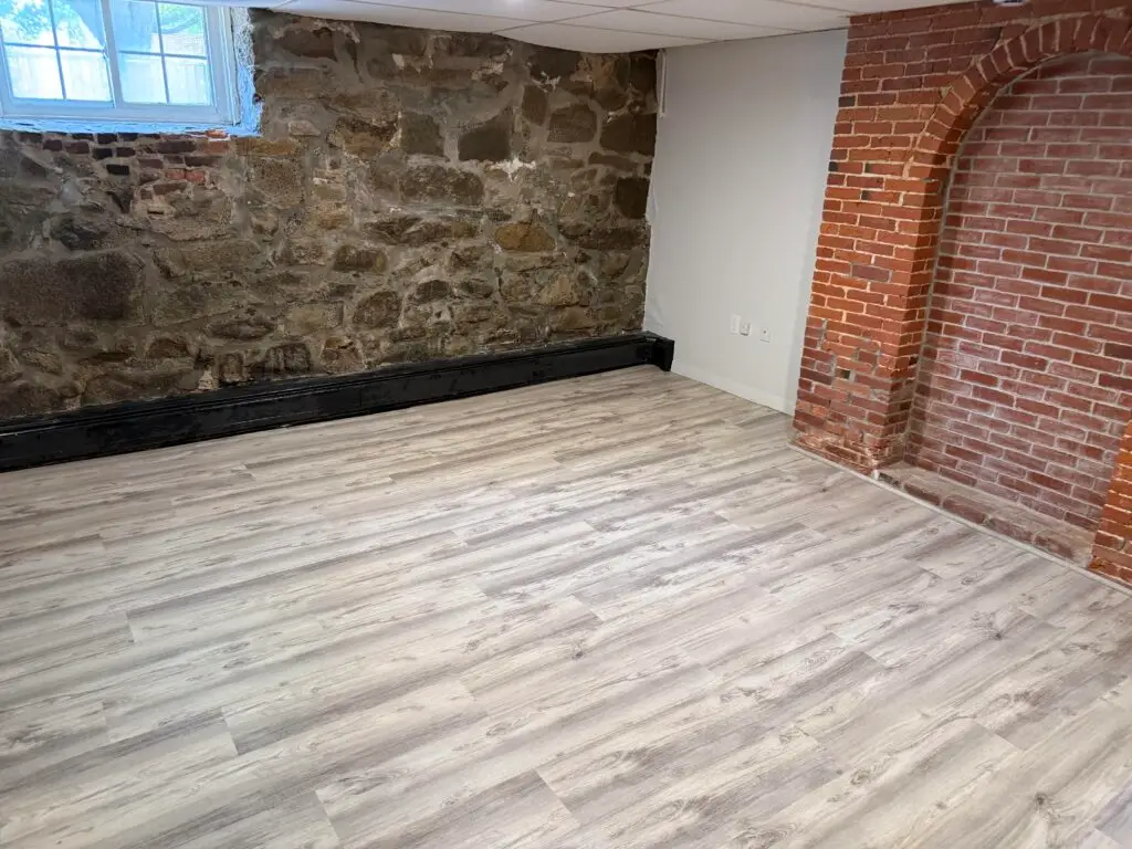 Vinyl Tile Flooring Installation in Portsmouth — flooring install