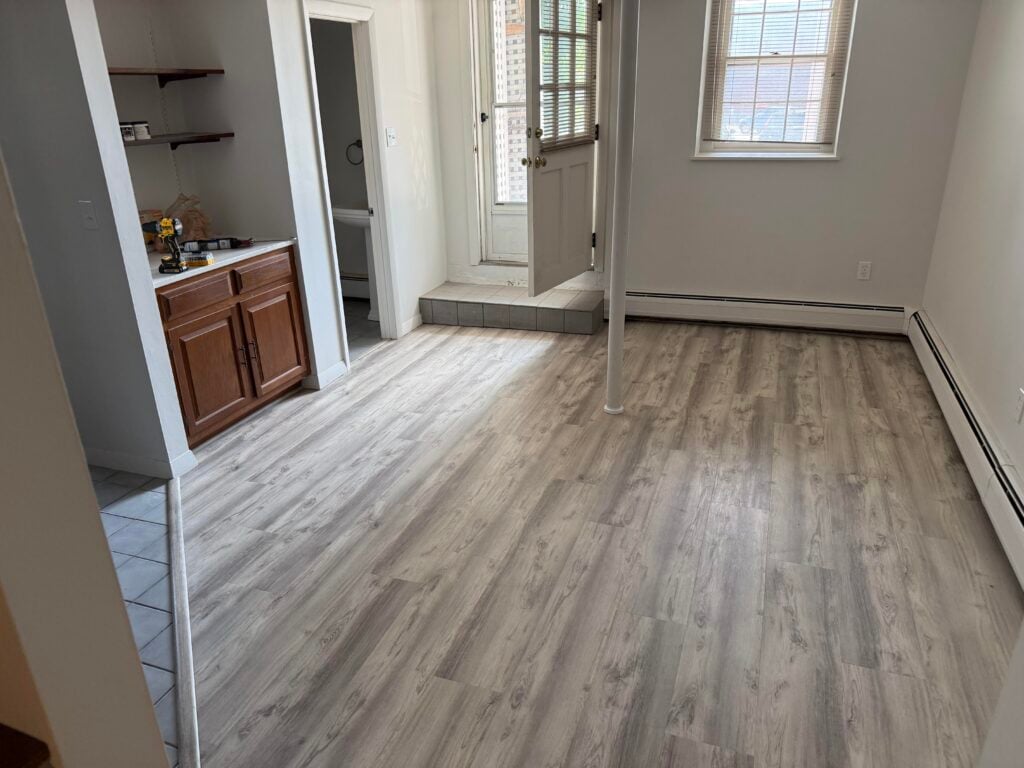 Vinyl Tile Flooring Installation in Portsmouth — fresh new look flooring