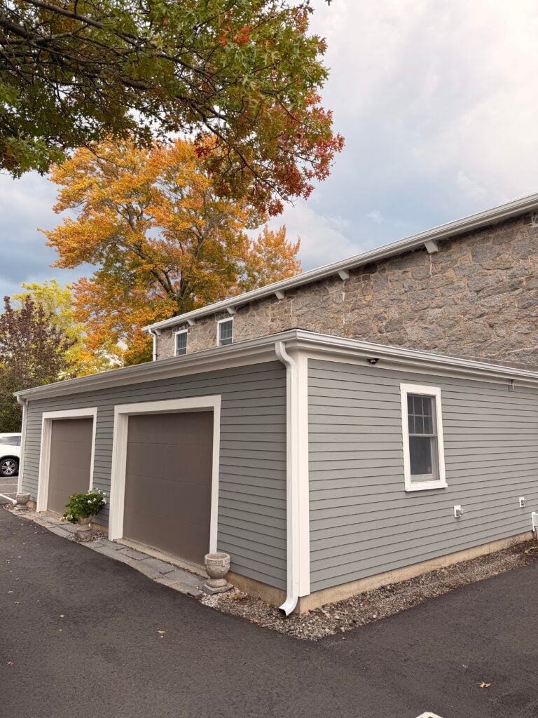 Garage Siding Replacement Rye — exterior siding replacement