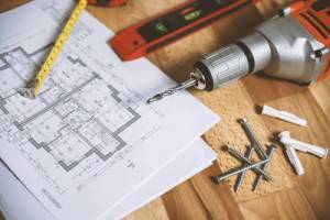 Handyman performing small carpentry work in Hampton, NH