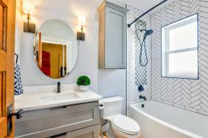 Bathroom repair service in Hampton, NH by Anchor Point Repair handyman team
